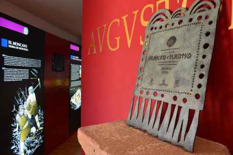 Centro de interpretación del yacimiento romano de Augustóbriga en Muro