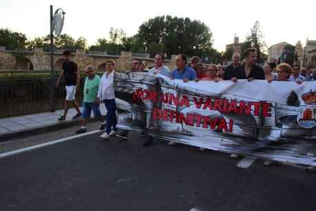 San Esteban de Gormaz reclama una variante definitiva
