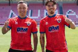El Numancia presenta a sus dos primeros fichajes para temporada 2025-26