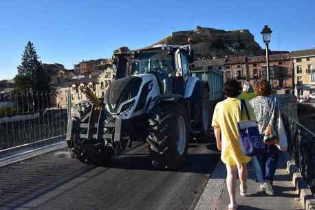 El estado del puente medieval de San Esteban de Gormaz exige variante definitiva