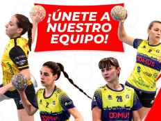 El Club Balonmano Soria lanza convocatoria para su equipo femenino senior