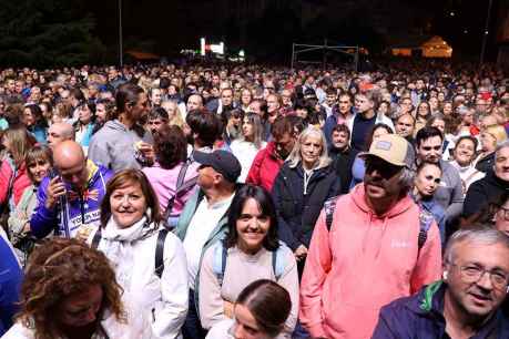 El Festival Música en la Montaña congrega a 9.000 asistentes en su VIII edición El Festival Música en la Montaña congrega a 9.000 asistentes en su VIII edición