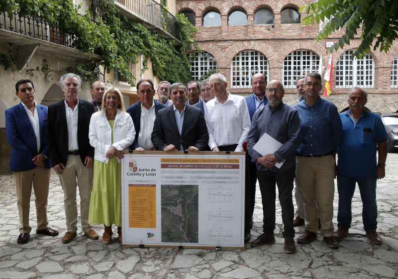 Soria ¡Ya! denuncia 23 años de promesas incumplidas con la variante de Yanguas
