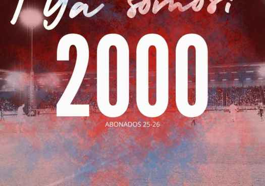 El Numancia supera los 2.000 abonados a un mes para iniciar la competición