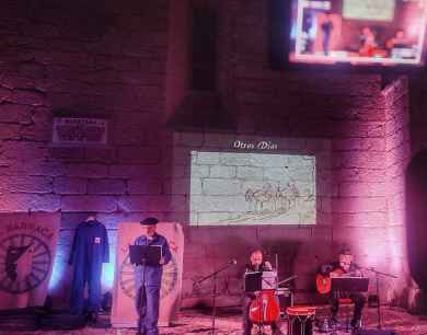 Estreno exitoso de la "Tierra de Alvargonzález", en versión de La Barraca Estreno exitoso de la "Tierra de Alvargonzález", en versión de La Barraca