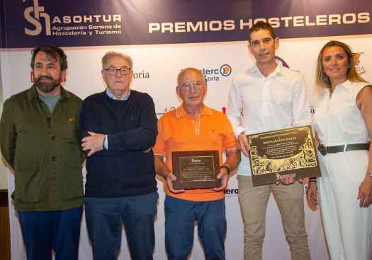 Duque de Medinaceli, Virrey Palafox y Millán Maroto, Premios Hosteleros de ASOHTUR en 2025