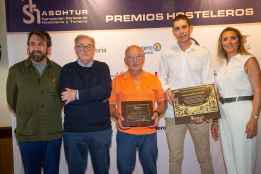 Duque de Medinaceli, Virrey Palafox y Millán Maroto, Premios Hosteleros de ASOHTUR en 2025
