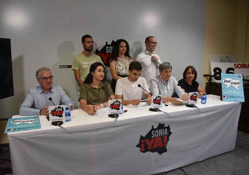 Soria ¡Ya! fomenta una red de participación juvenil 