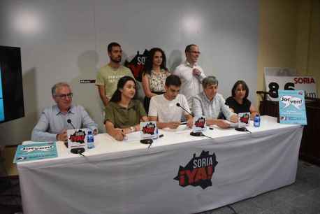 Soria ¡Ya! fomenta una red de participación juvenil 