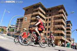 Nuevo proyecto de ampliación del carril bici y aparcamientos para bicicletas y VMP en Soria