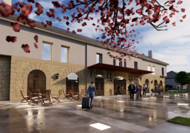 Patrimonio autoriza proyecto de ADIF para remodelar estación de "El Cañuelo"