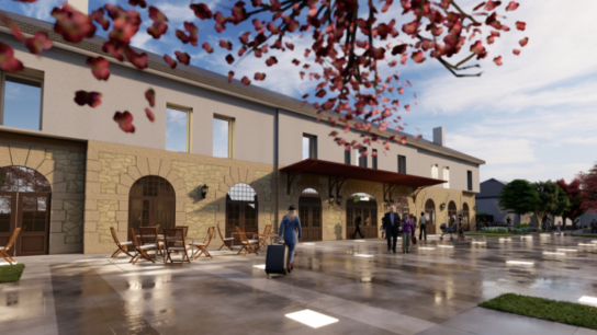 Patrimonio autoriza proyecto de ADIF para remodelar estación de "El Cañuelo" Patrimonio autoriza proyecto de ADIF para remodelar estación de "El Cañuelo"