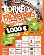Garray organiza nueva edición de torneo de frontenis, con mil euros como premio