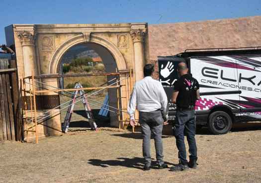 Garray se prepara para representación de guerras numantinas