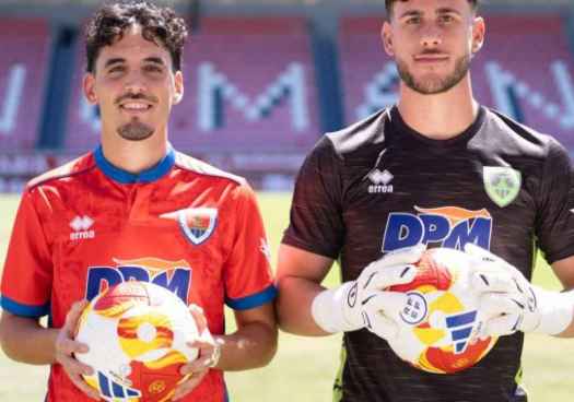 Presentación de Joel Jiménez y Fermín Ruiz, dos nuevos fichajes del Numancia