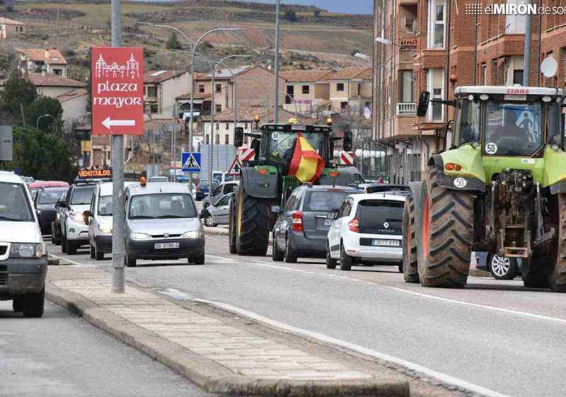 Autorizado proyecto de humanización de la travesía de la N-122 en El Burgo de Osma