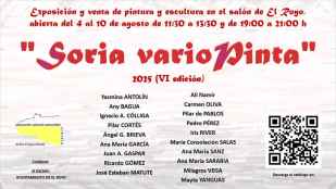 Diecinueve artistas exponen sus obras en sexta edición de 