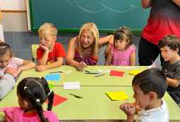 Casi 730 niños participan en programa 