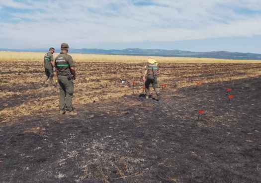 La Junta declara alerta de riesgo de incendios forestales, del 4 al 8 de agosto, en toda la Comunidad