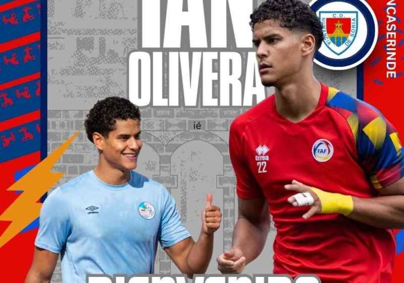 El Numancia cierra refuerzos en defensa con Ian Olivera