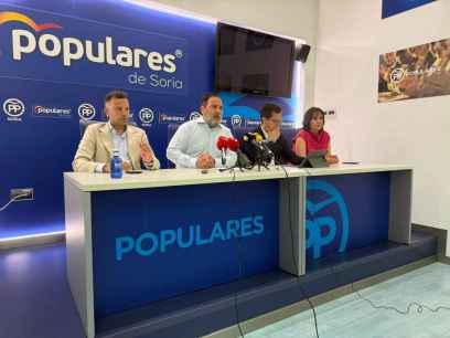 El PP asegura que son falsos los mil millones de inversión en Soria con Sánchez El PP asegura que son falsos los mil millones de inversión en Soria con Sánchez
