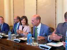 Diputación garantiza continuidad de residencia de El Royo, con nueva solución estable
