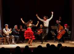 Concierto y baile español “El Sombrero de tres picos”, en las “Noches de Santa Catalina”