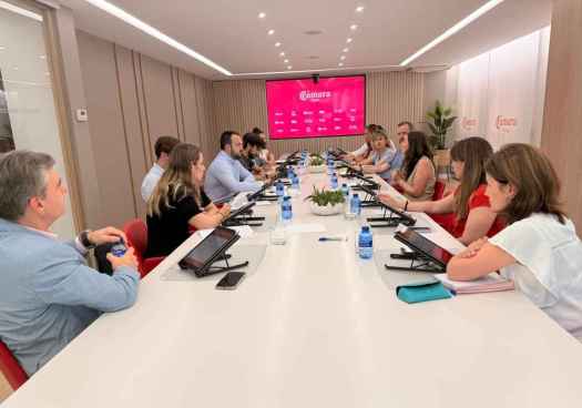 La Cámara reúne a empresas y agentes económicos para impulsar la atracción de talento a Soria 