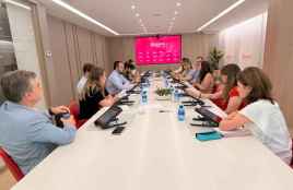 La Cámara reúne a empresas y agentes económicos para impulsar la atracción de talento a Soria 