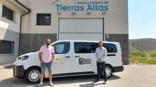La Mancomunidad de Tierras Altas adquiere vehículo eléctrico