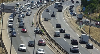 La DGT prevé 827.000 desplazamientos en Castilla y León en 