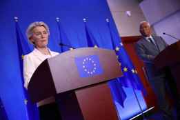 Vox insta a Vor der Leyen a rectificar eliminación del criterio de despoblación en reparto de fondos europeos