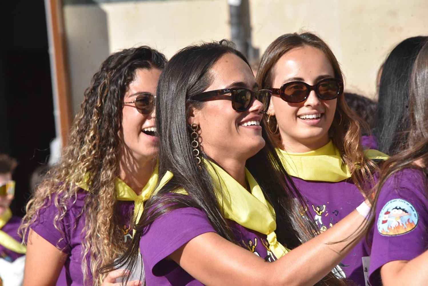 Los jóvenes de Ólvega celebran sus fiestas 