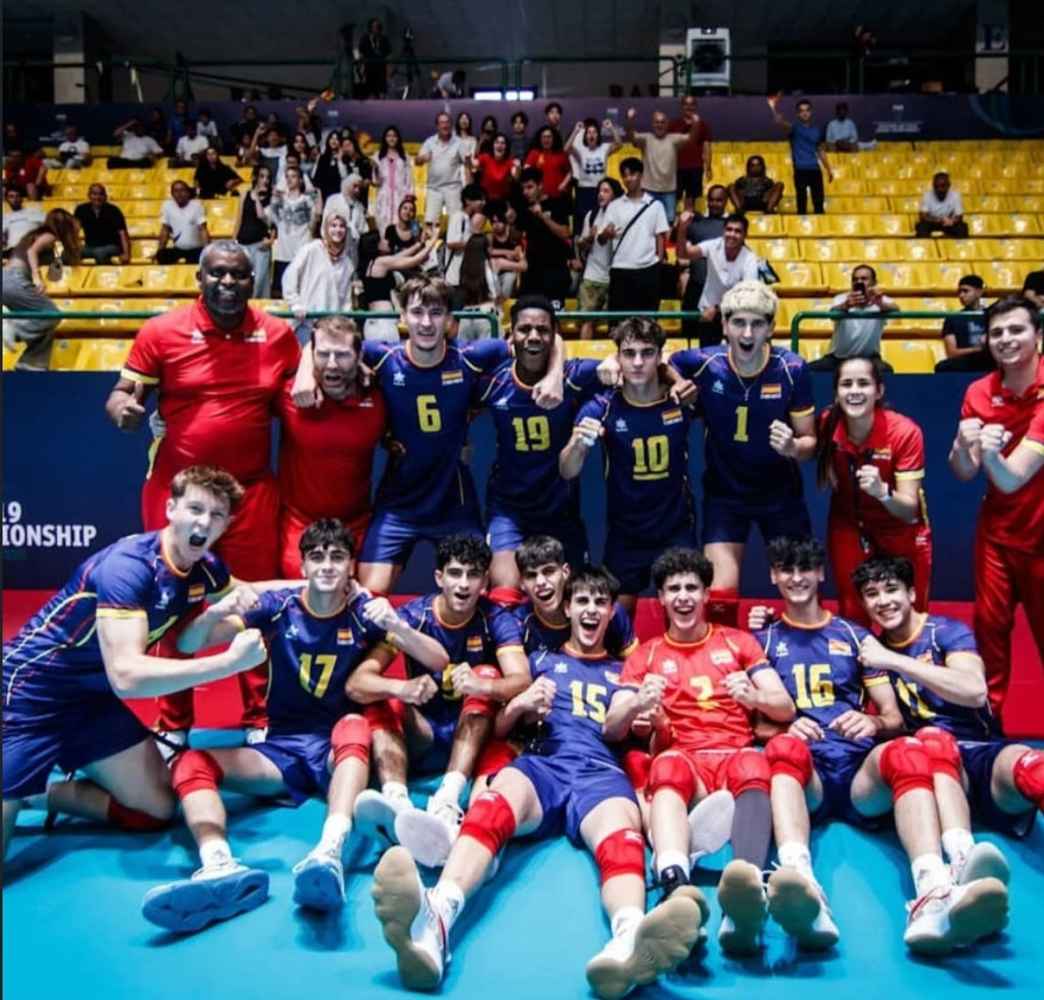 Diego Miguel, bronce con selección española en mundial sub 19