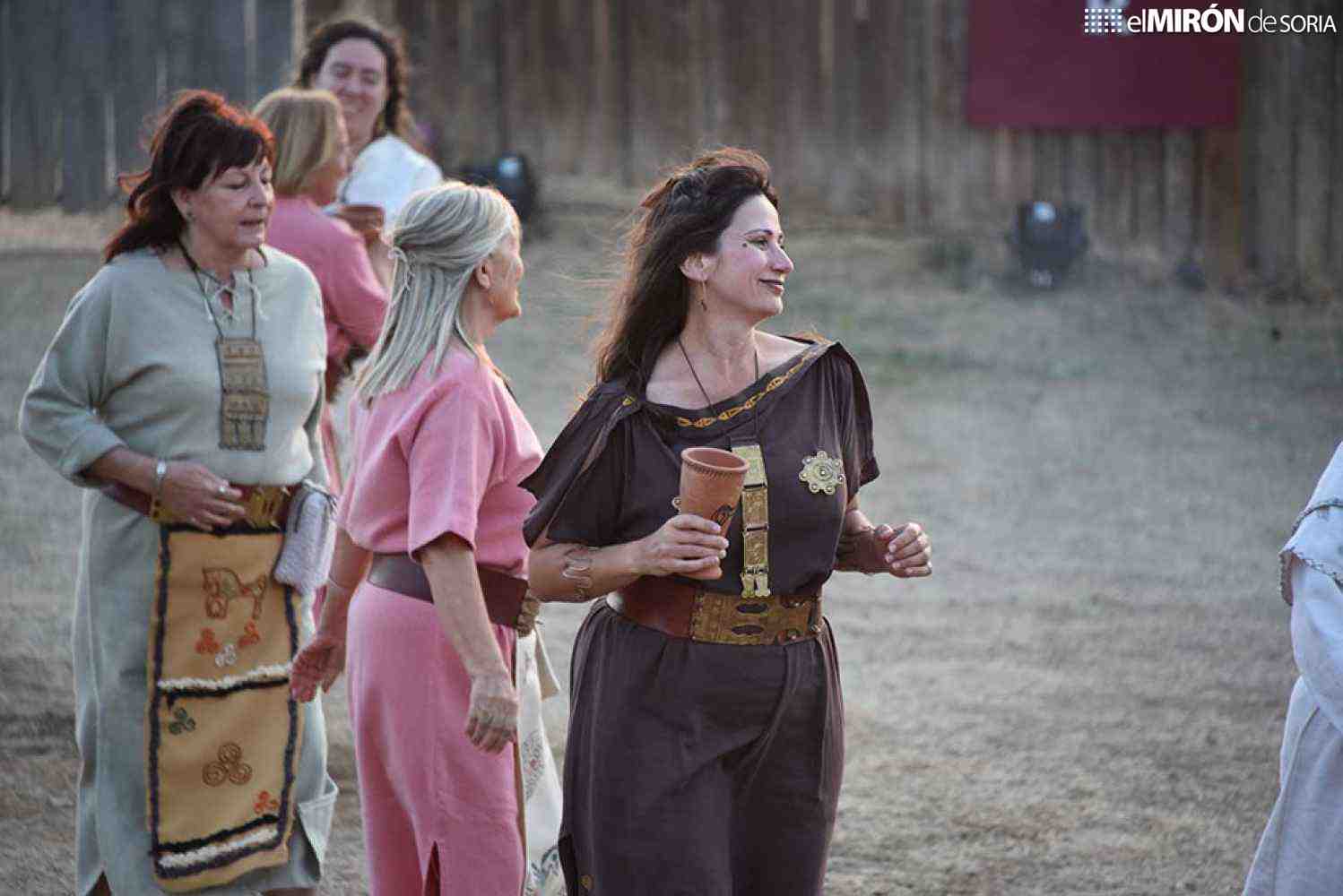 Diputación renueva apoyo a asociación Tierraquemada para divulgar el mundo celtibérico