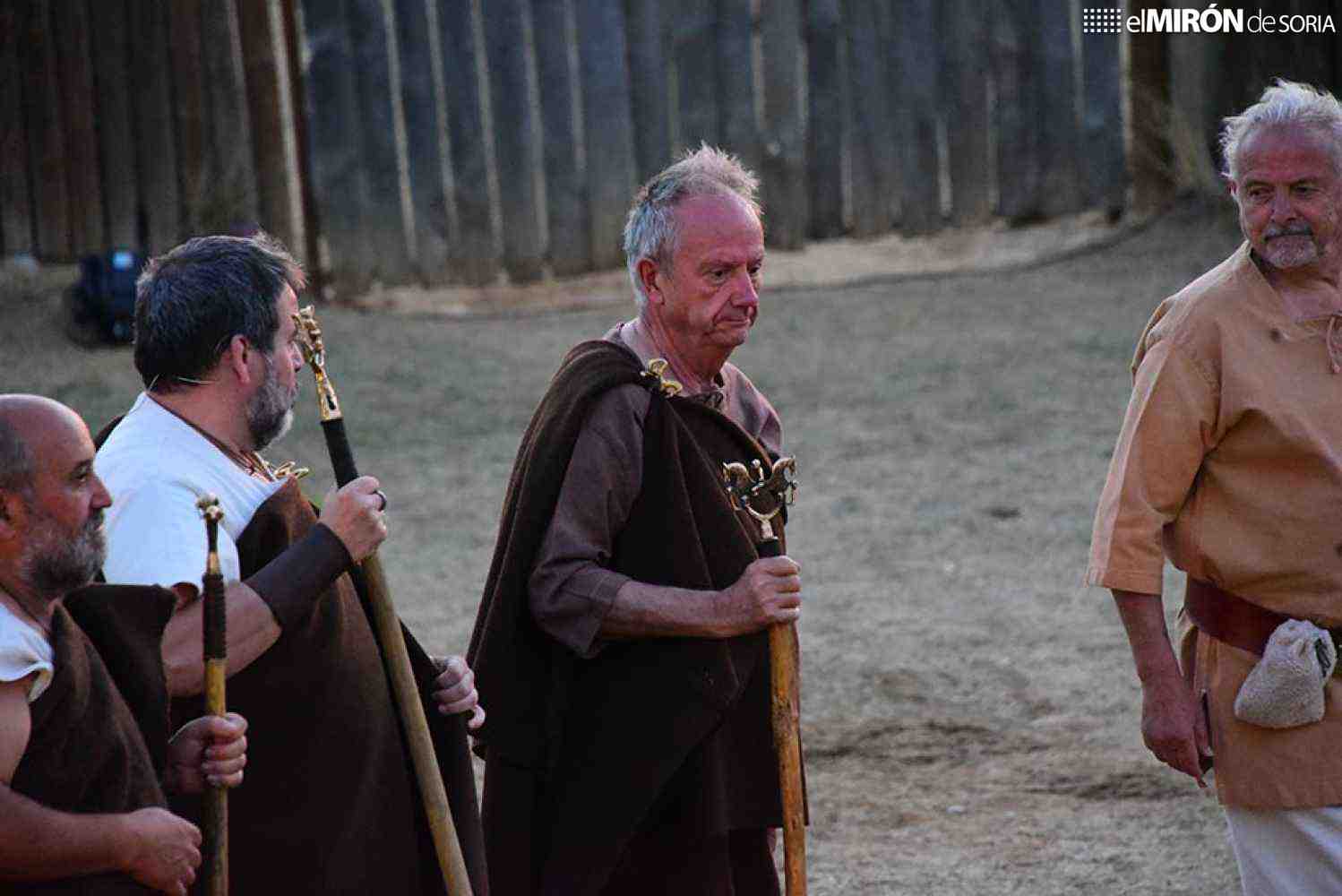 Tierraquemada representa uno de los episodios más trascendentales de guerras numantinas