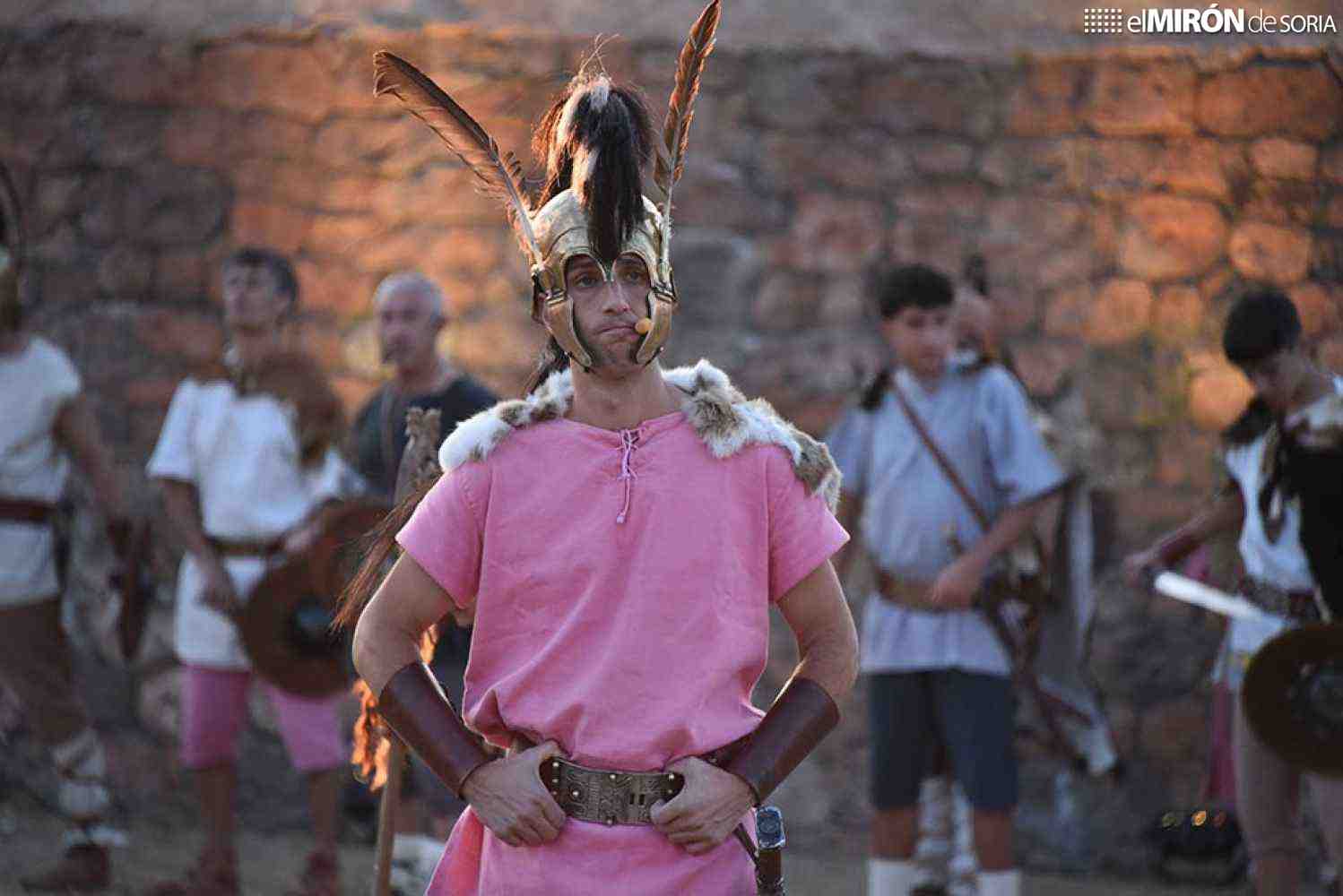 Tierraquemada recreará “La vida y la guerra” en el Museo Arqueológico de Madrid