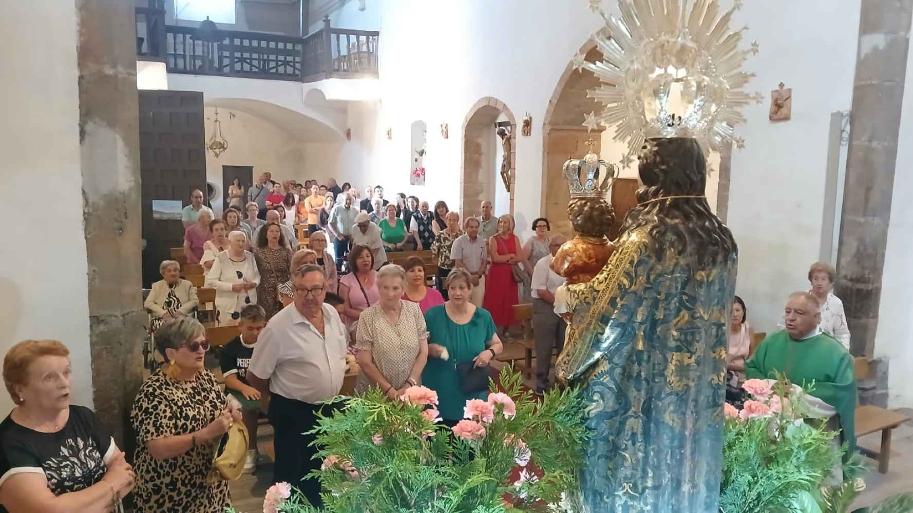 Matalebreras celebra centenario de Felicidad Gómez Sebastián