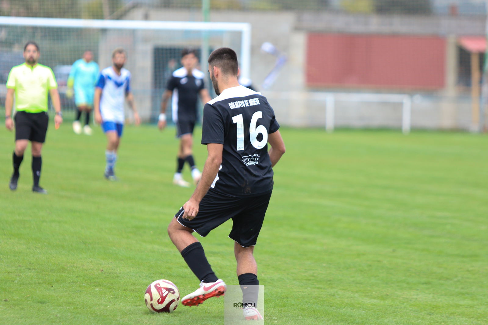 El C.D. Golmayo Camaretas continúa reforzándose con fichajes 