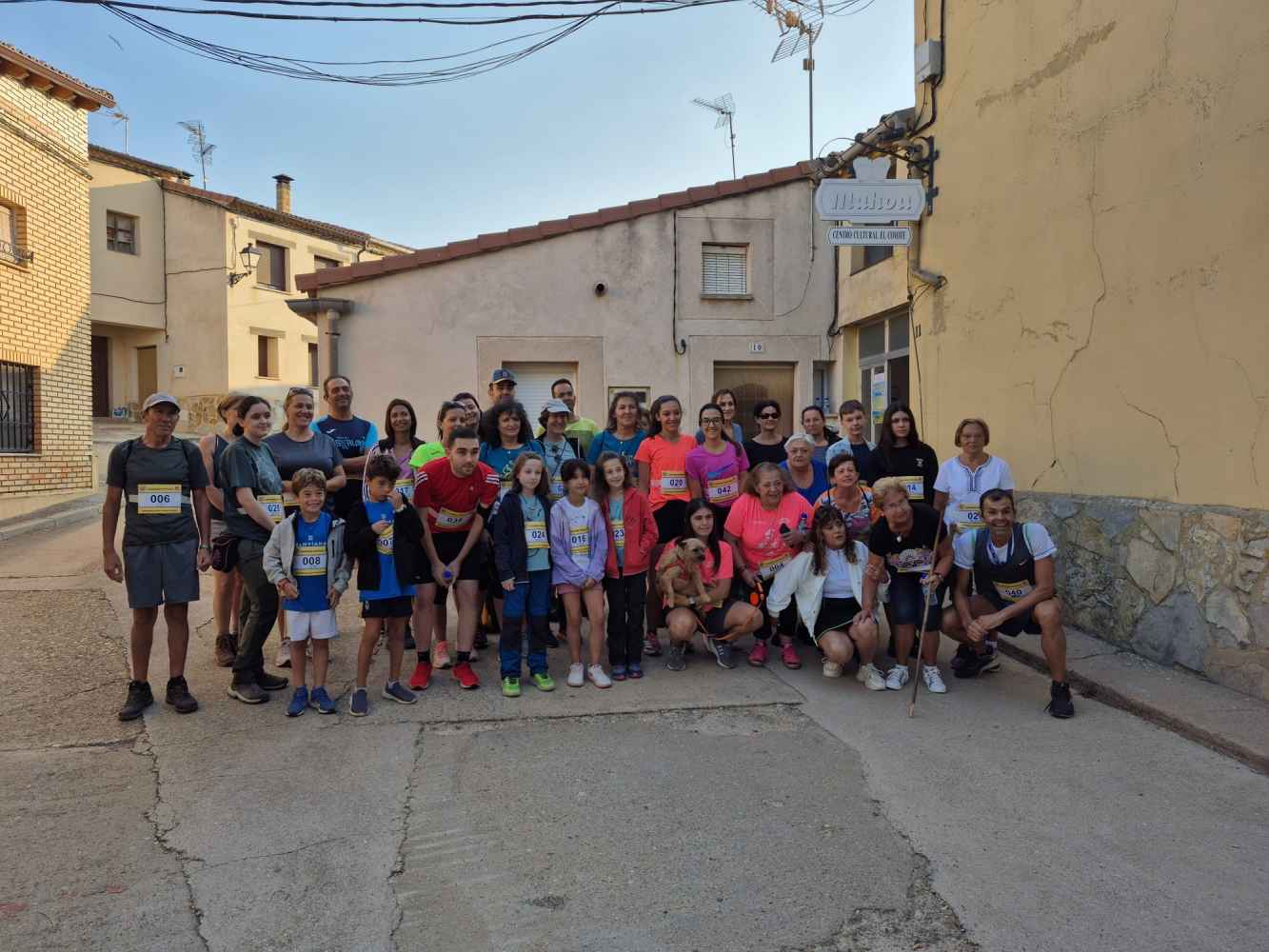 Carrera/caminata popular como telón de fondo de fiestas de Quintanilla de Tres Barrios