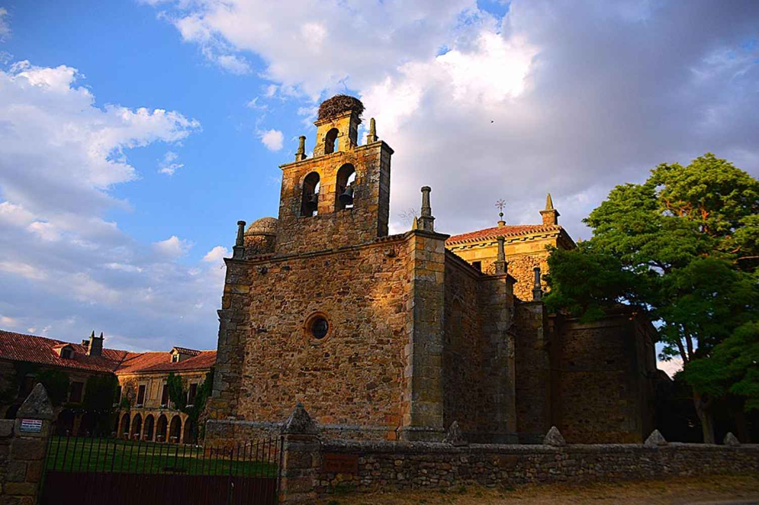 Casa fuerte San Gregorio, Monumento Nacional desde 1949