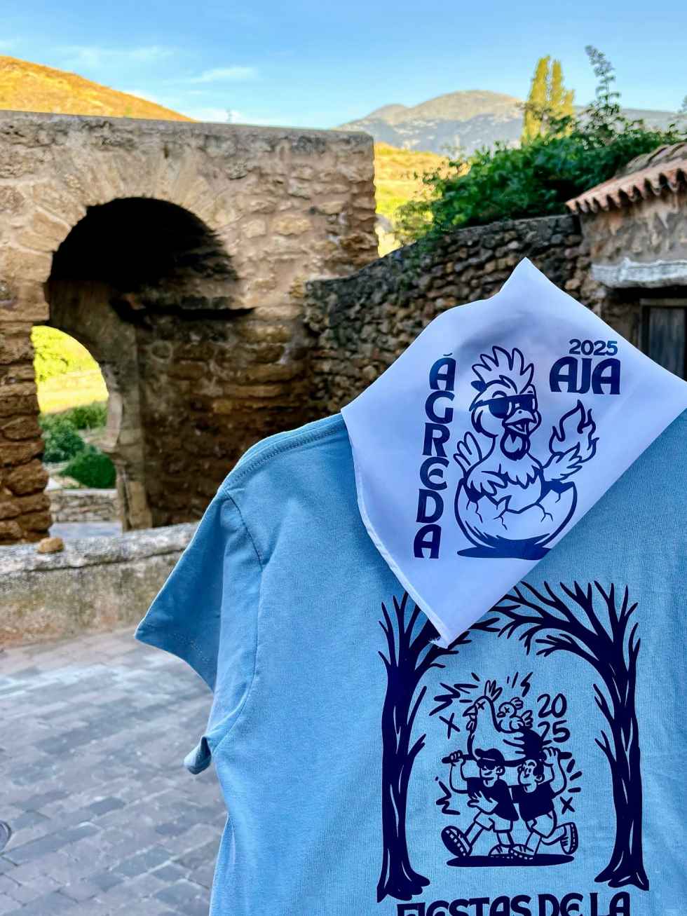 Programa para las fiestas de la Juventud en Ágreda