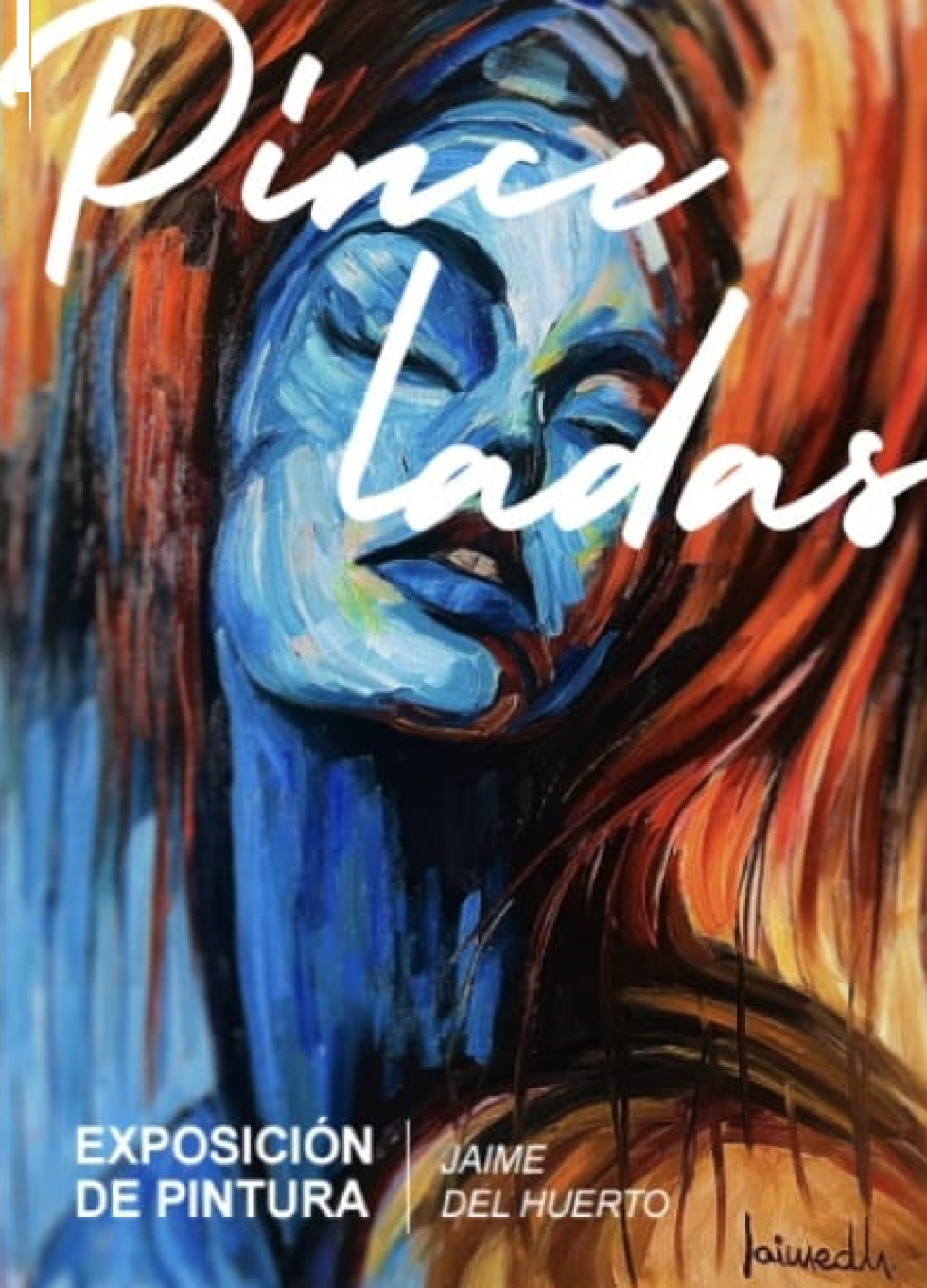 Jaime del Huerto expone "Pinceladas" en Almazán