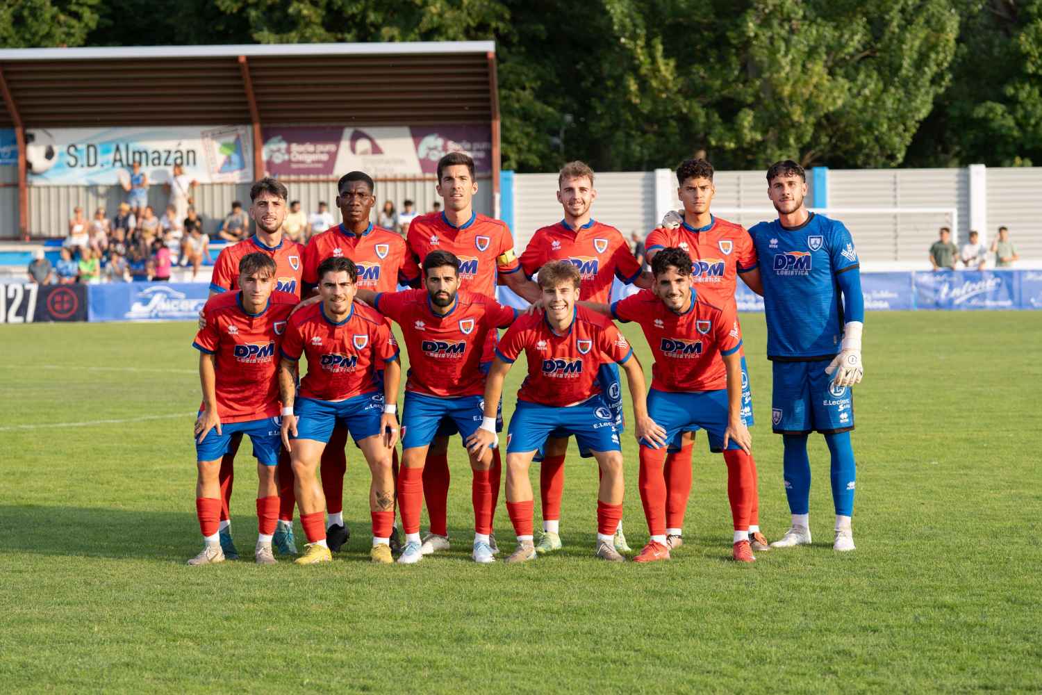 El Numancia golea al Almazán en segundo test de pretemporada