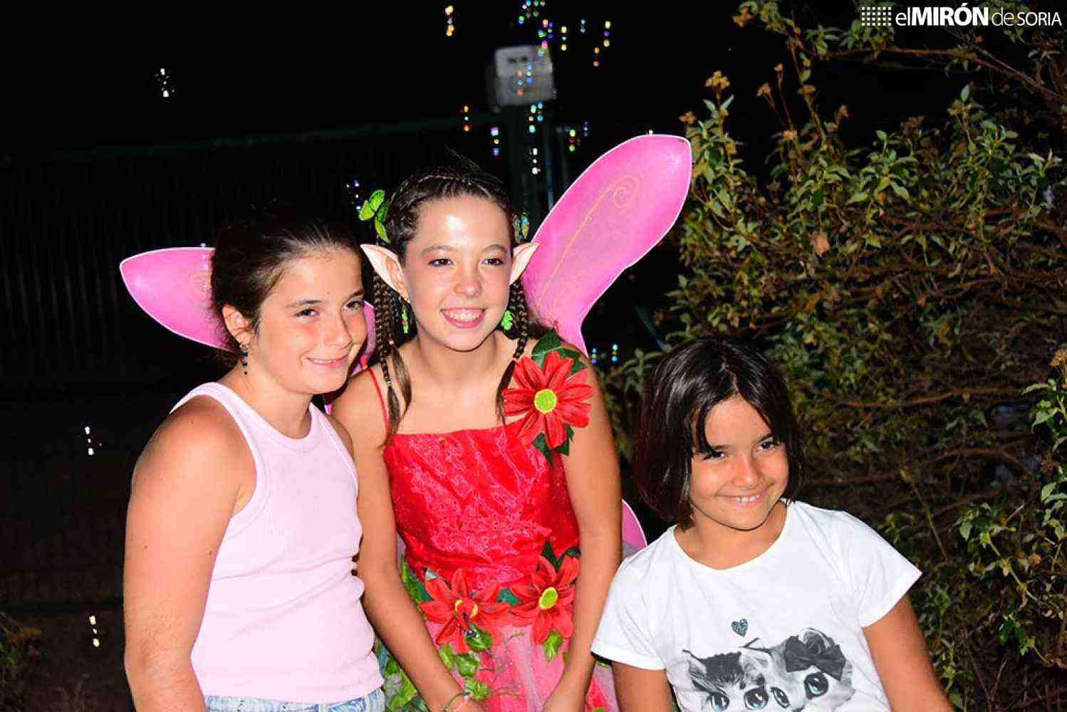 Más de 3.000 visitantes en Noche Iluminada del Bosque Mágico, en San Leonardo