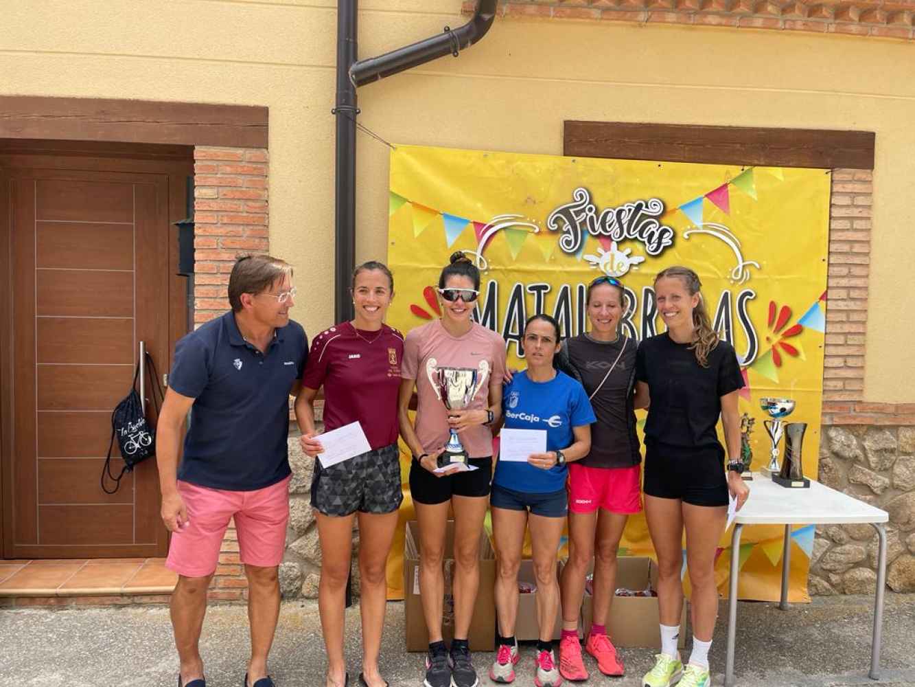 El cross popular de Matelebreras cumple el sábado su XII edición