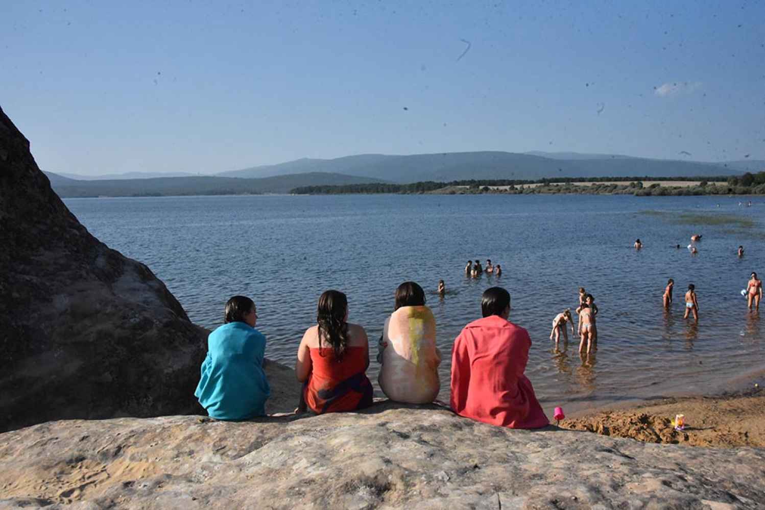Peña Gamella, la playa más cerca de Soria capital