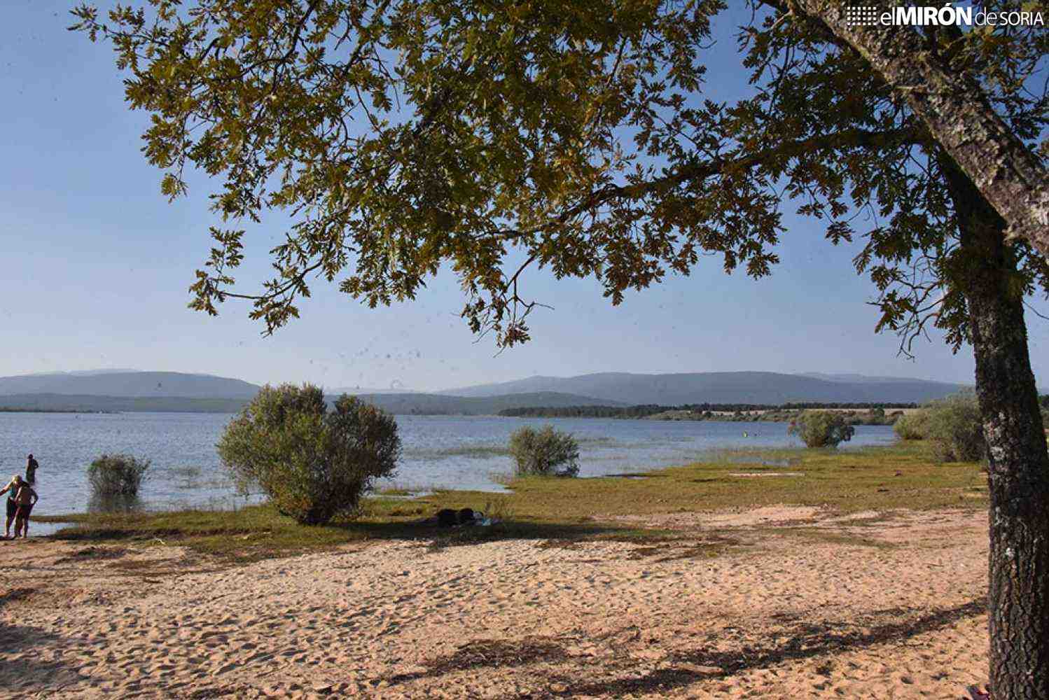 La Cuerda del Pozo roza el 60 por ciento de su capacidad