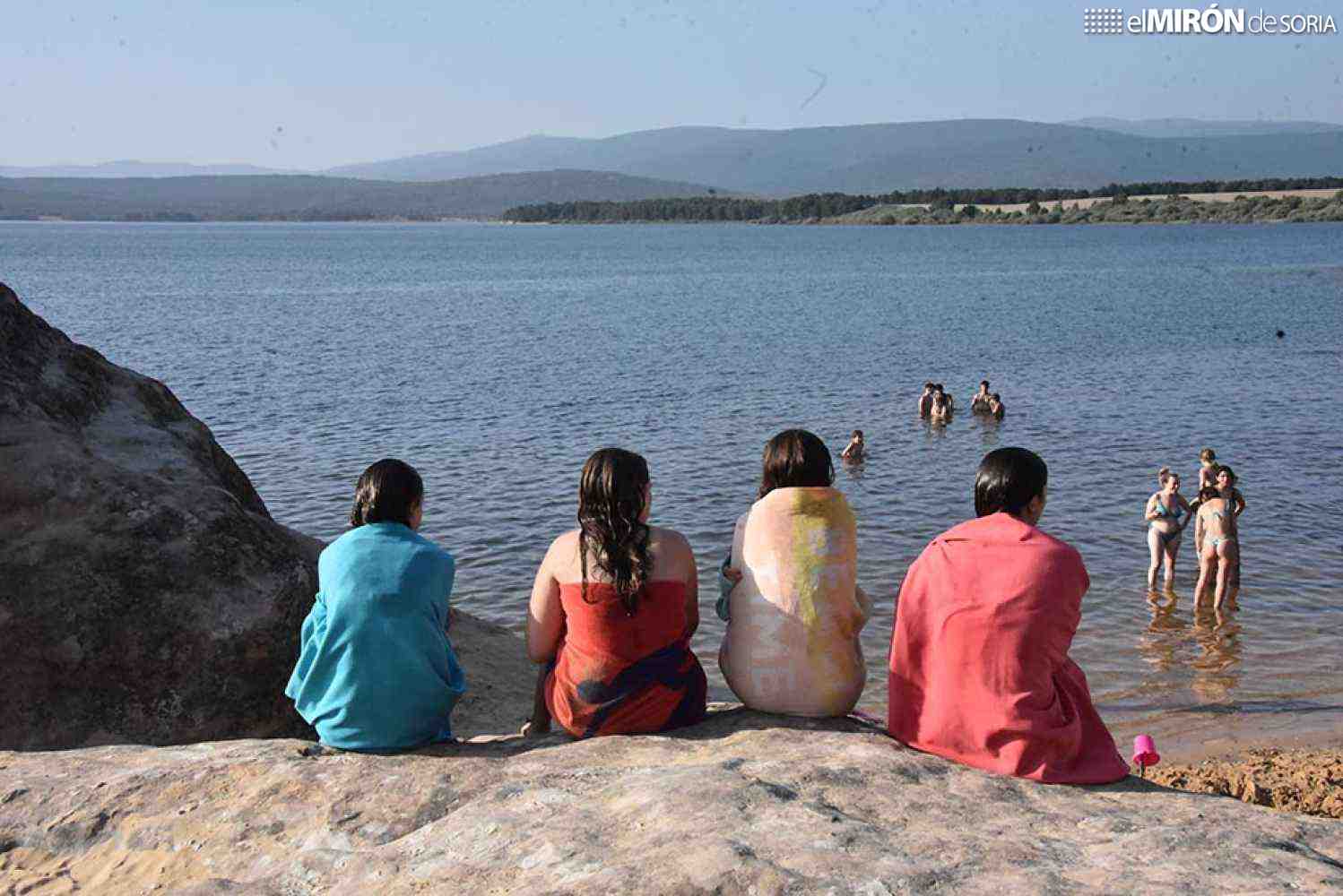 Aemet extiende la ola de calor hasta 