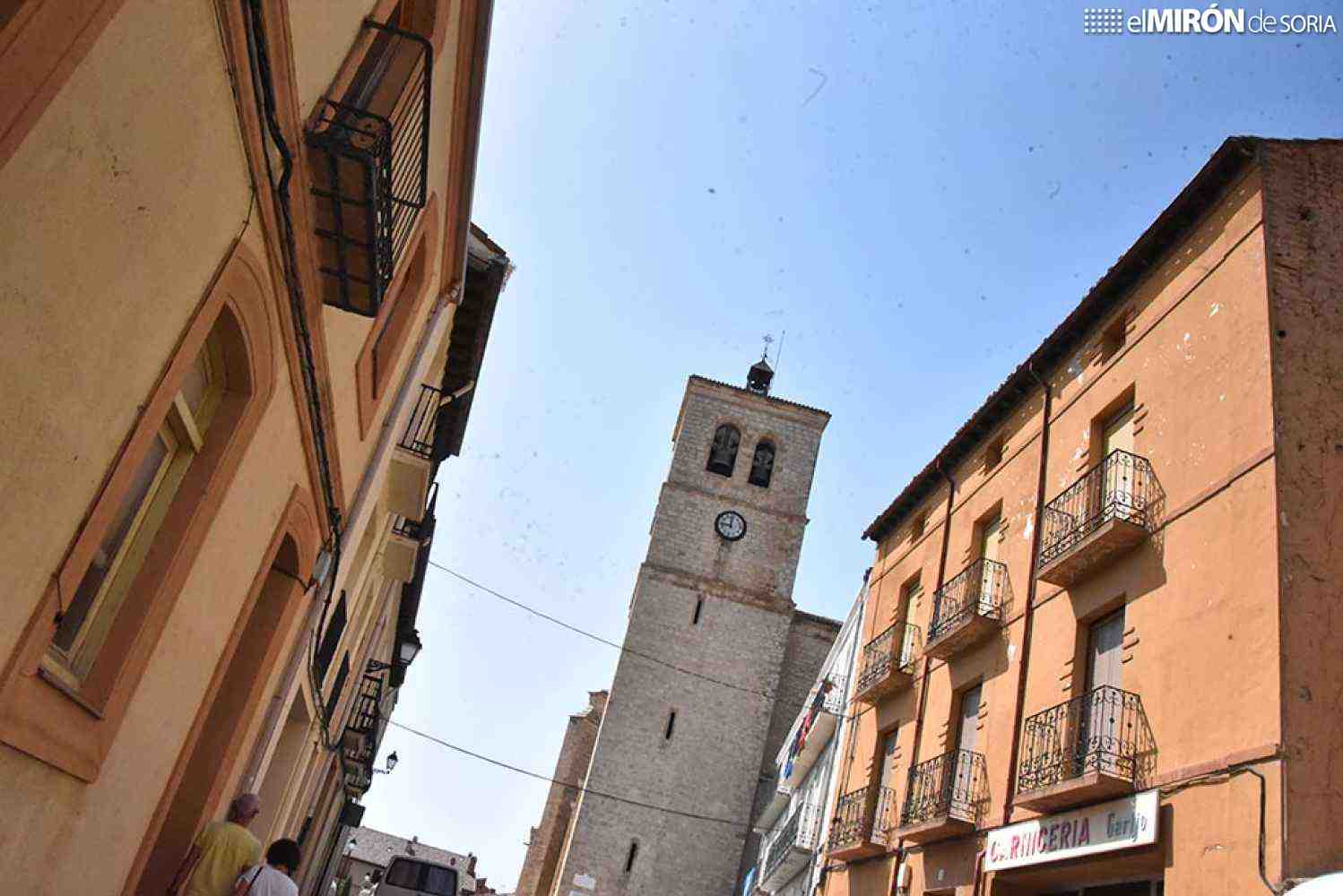Almazán, El Burgo de Osma y Berlanga lideran el turismo en julio en la provincia de Soria